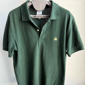 Brooks Brothers Green Polo Slim Fit